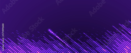 Quantum processing. Deep learning artificial intelligence. Future new technology  for business or science presentation