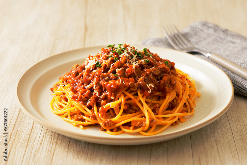 ミートソーススパゲッティ ミートソーススパゲッティ
