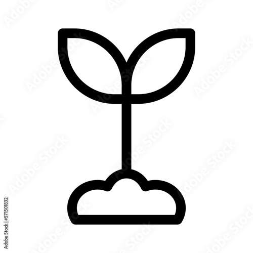 Showcase the beauty and elegance of your design with this stunning Black and White flower growth Icon. Perfect for graphic designs, logos, mobile apps, posters and more. 
