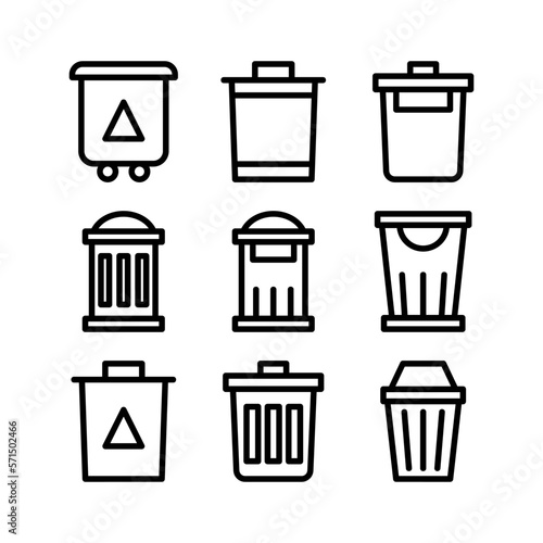 Showcase the beauty and elegance of your design with this stunning Black and White garbage Icon. Perfect for graphic designs, logos, mobile apps, posters and more. 
