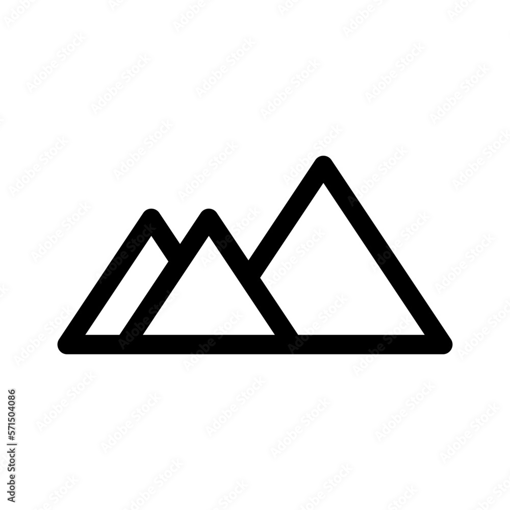Showcase the beauty and elegance of your design with this stunning Black and White mountain Icon. Perfect for graphic designs, logos, mobile apps, posters and more.
Showcase the beauty and elegance of your design with this stunning Black and White mountain Icon. Perfect for graphic designs, logos, mobile apps, posters and more.
