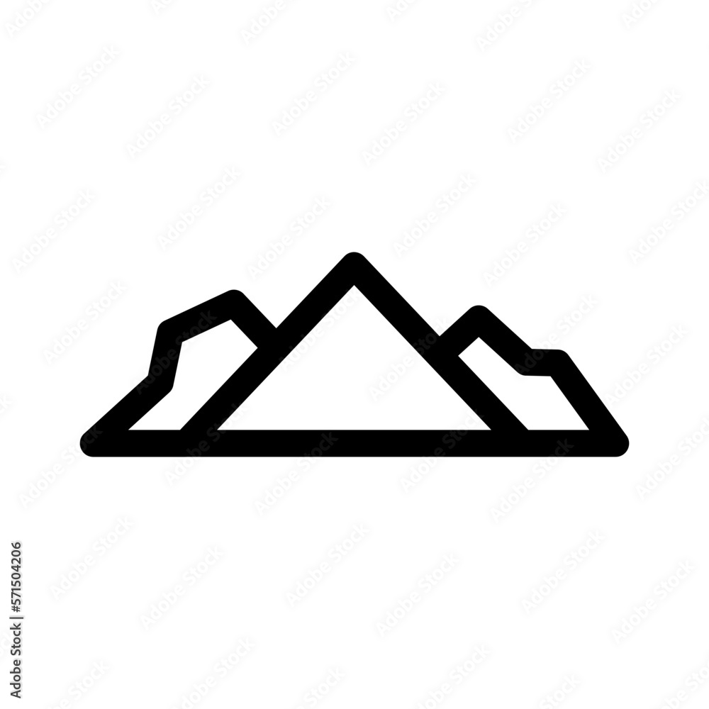 Showcase the beauty and elegance of your design with this stunning Black and White mountain Icon. Perfect for graphic designs, logos, mobile apps, posters and more.
Showcase the beauty and elegance of your design with this stunning Black and White mountain Icon. Perfect for graphic designs, logos, mobile apps, posters and more.