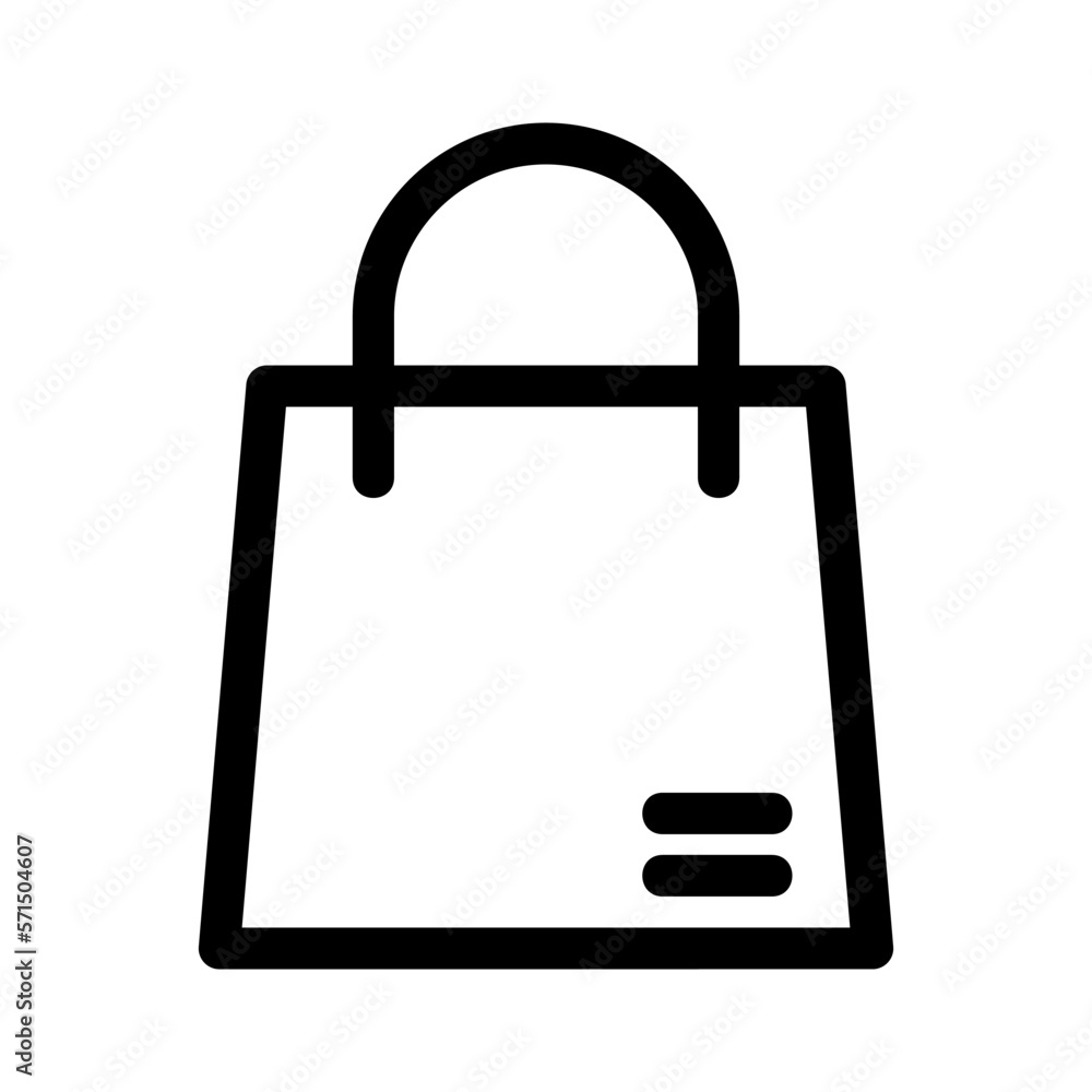 Showcase the beauty and elegance of your design with this stunning Black and White paper bag Icon. Perfect for graphic designs, logos, mobile apps, posters and more.
Showcase the beauty and elegance of your design with this stunning Black and White paper bag Icon. Perfect for graphic designs, logos, mobile apps, posters and more.