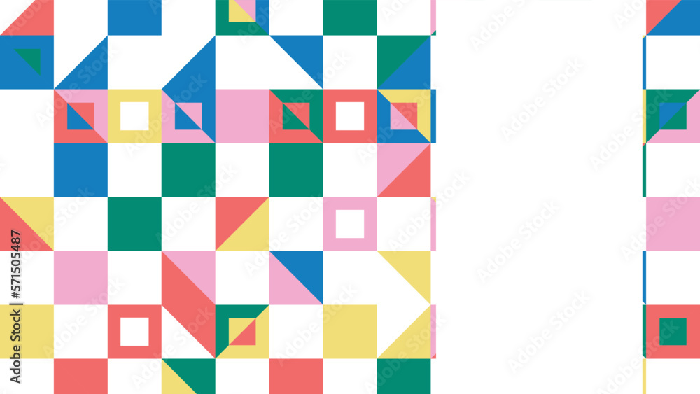 Abstract pop art color paint splash pattern background. Memphis geometry background Abstract pop art color paint splash pattern background. Memphis geometry background