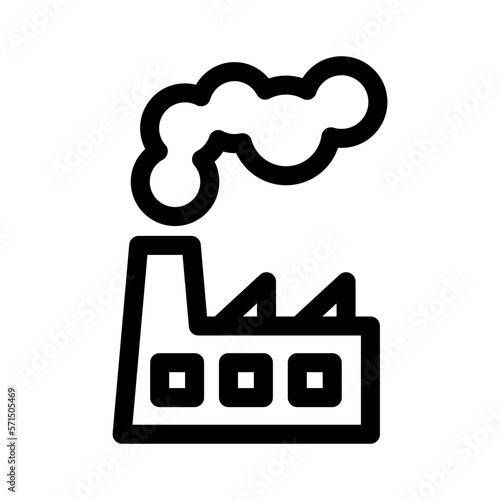 Showcase the beauty and elegance of your design with this stunning Black and White pollution Icon. Perfect for graphic designs, logos, mobile apps, posters and more. 
