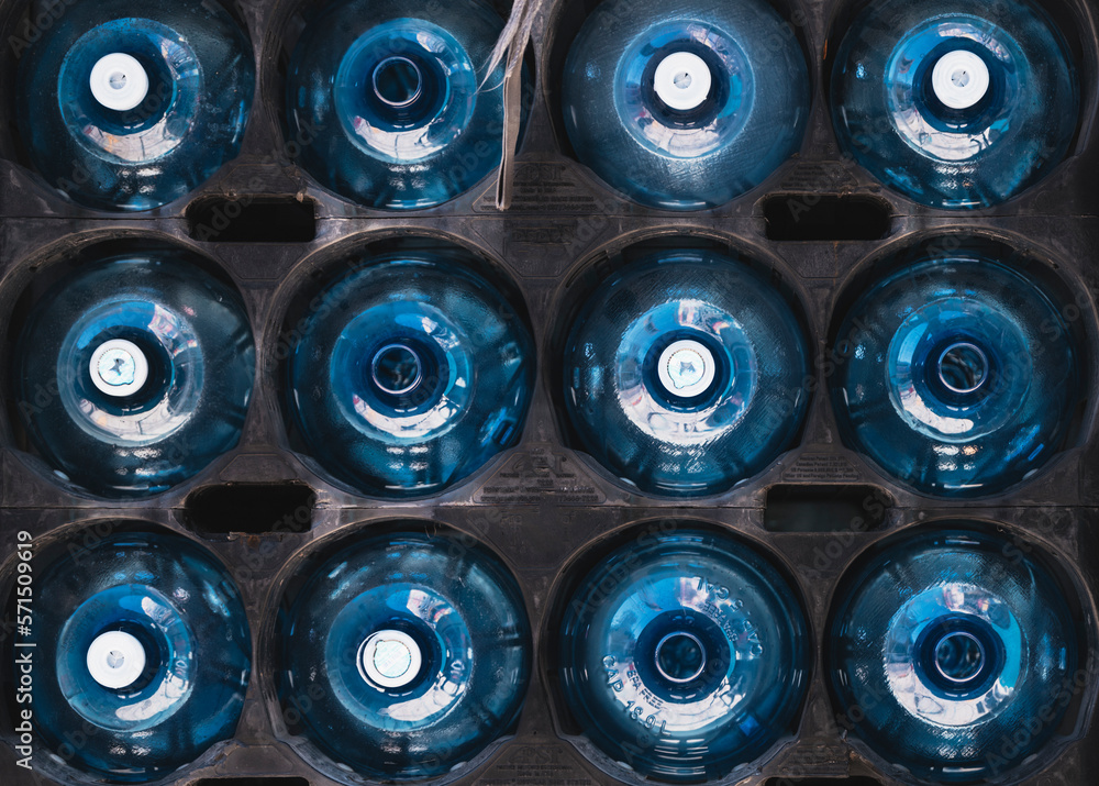glass bottles closeup water life glass bottles closeup water life