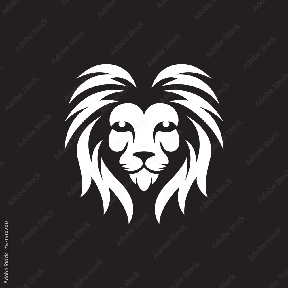 Lion head logo images illustration Lion head logo images illustration