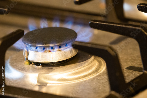 gas stove burner