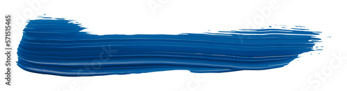 shiny blue brush isolated on transparent background blue watercolor png