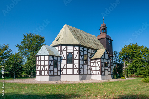 Church of Our Lady of Perpetual Help in Boguszyce, Lower Silesian Voivodeship, Poland 