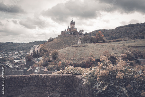 City of Cochem on the Moselle