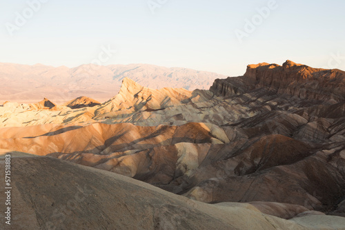 Zabriskie Point death valley national parc