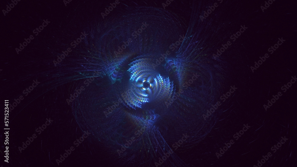 3D rendering abstract circle light background 3D rendering abstract circle light background