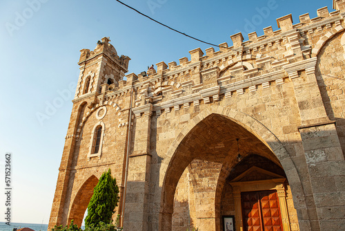 Kathedrale St. Stefan in Batroun  Nordlibanon