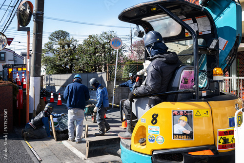 水道工事（東京都）