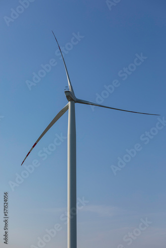 Wind turbine in the countryside © ptyszku