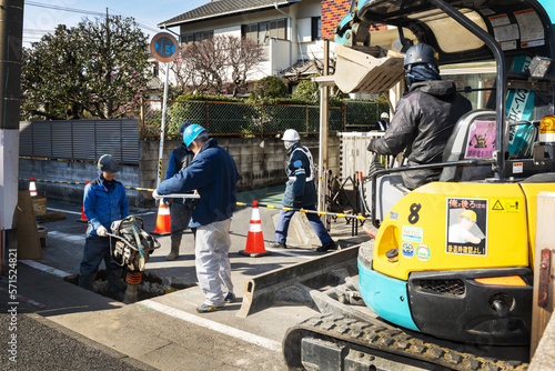 水道工事（東京都）