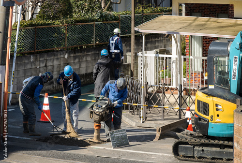 水道工事（東京都）