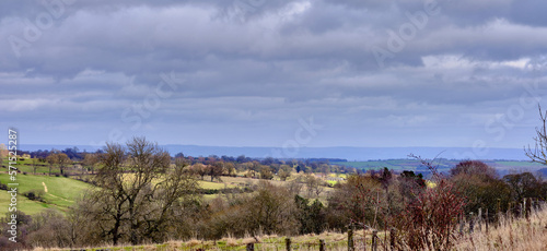 From Breary Banks, east towards Healey and Masham. North Yorkshire © Fencewood studio