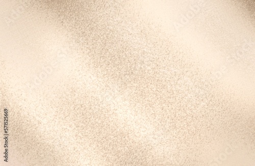 Abstract graphic design of dry soil background mixed with beige tan or brown dust.