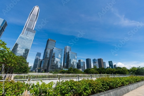 Shenzhen pingan financial center photo