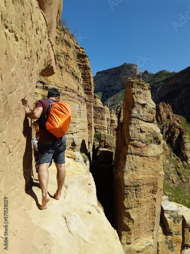 Hiking Ethiopia Tigray churches Abuna Yemata photo