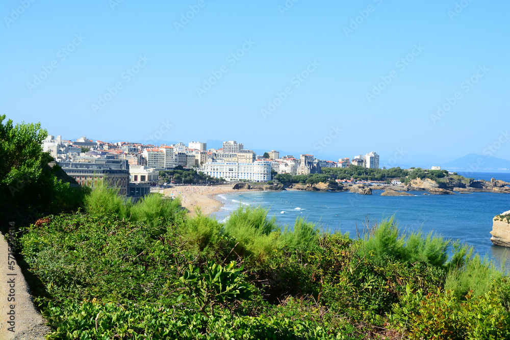Biarritz - Côtes Basque - Sud Ouest de la France