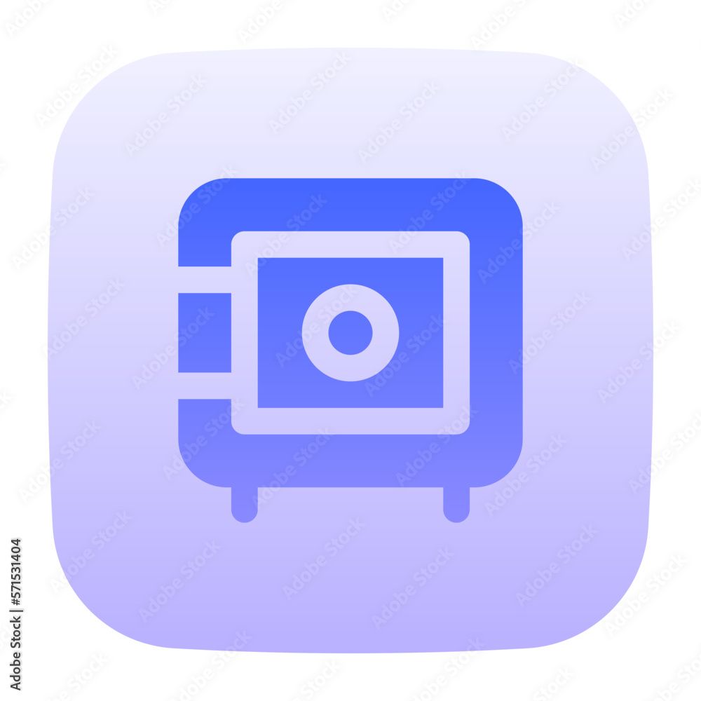 savings flat gradient icon savings flat gradient icon