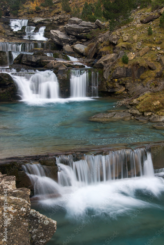 Stream in Ordesa National Park