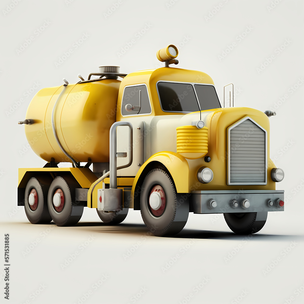3d render of a truck 3d render of a truck
