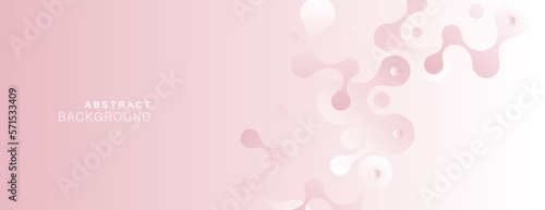 Vector design abstract icon. Water pattern texture. Internet technology banner. Molecular structure research