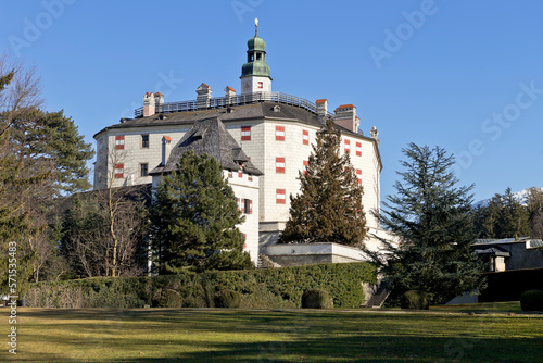 Ambras Castle, Innsbruck, Tyrol, Austria