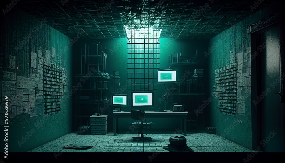 Green Matrix: A Journey into the Complex World of Cybersecurity and Hacking Green Matrix: A Journey into the Complex World of Cybersecurity and Hacking