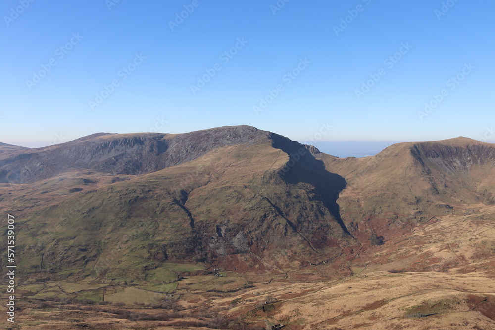 Snowdonia snowdon Moel Hebog, Nantlle Ridge