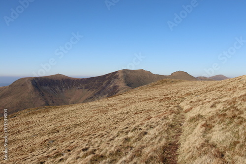 Snowdonia snowdon Moel Hebog  Nantlle Ridge