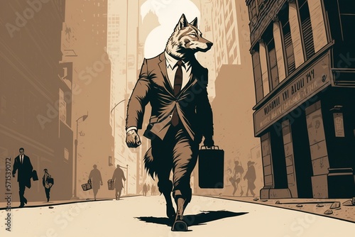 The Wolf of Wall Street: The Rise and Fall of a Financial Kingpin