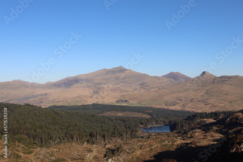 Snowdonia snowdon Moel Hebog, Nantlle Ridge photo