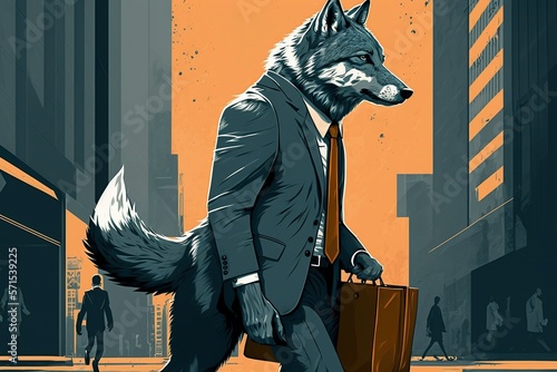 The Wolf of Wall Street: The Rise and Fall of a Financial Kingpin
