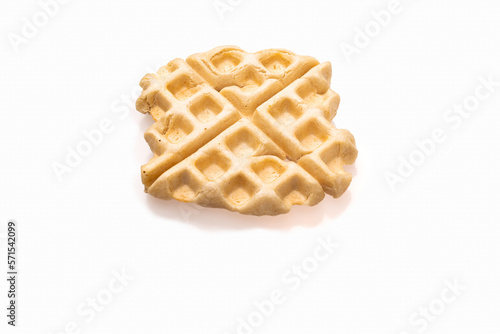 cookies on a white background