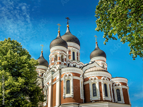 Tallin Alexander-Newski-Kathedrale photo