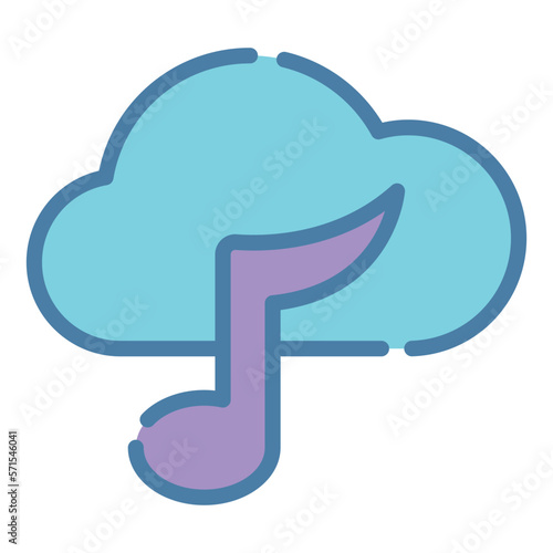 In music, a cloud is�a�sound mass�consisting of statistical clouds of micro sounds 