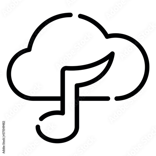 In music, a cloud is�a�sound mass�consisting of statistical clouds of micro sounds 