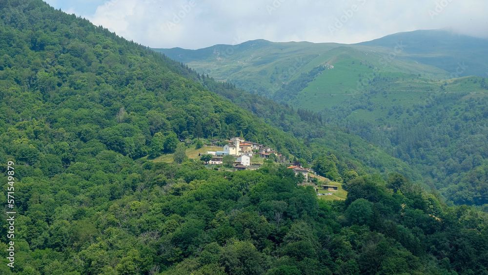 Fototapeta premium Ascona am Lago Maggiore in der schönen Schweiz
