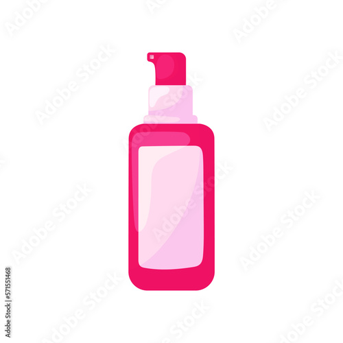 Lubricant gel sex icon. Intimate cream. Face cream.