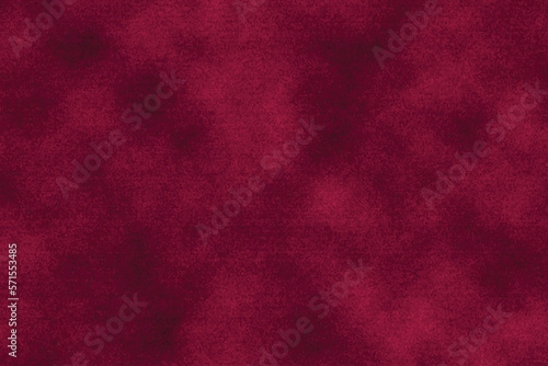 Red velvet fabric texture background vector