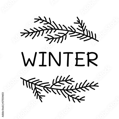 Hand drawn logo collection. Logo design with floral ornament and beautiful fonts. For designers, florists, photographers and other creative professions