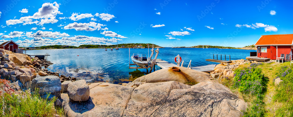 Havstenssund in Schweden am Oslofjord