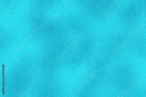 Shimmer aqua blue canvas texture, eyeshadow like background, vector illustration. photo