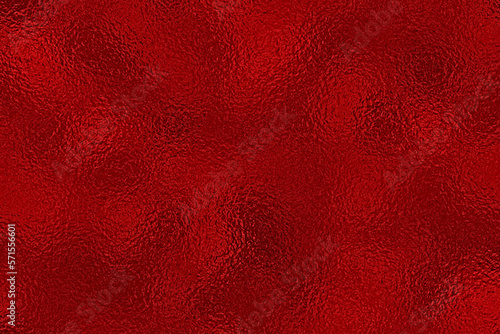 Shiny bright red foil leaf abstract background, metallic glass  texture vector illustration for web use