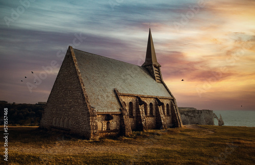 Chapelle Notre-Dame-de-la-Garde, Étretat
